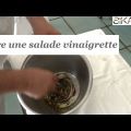 La salade vinaigrette - La salade de base - HD