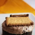 Tiramisu chocolat et brownie de petits beurres,[...]