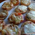 Minis pizzas « ciabatta » tomate pesto et[...]