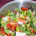 Salade de goberge