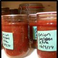 La sauce onion & pepper extra rouge (conserves[...]