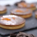 Tartelette chocolat / clémentine - Vu dans le[...]
