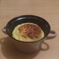 Soufflé léger emmental comté.