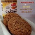 3 ingrédients : Biscuits à la pâte de Speculoos