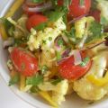 Salade de chou-fleur aux saveurs indienne