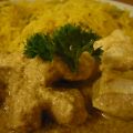 Poulet tandoori & riz pilaf