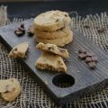 Shortbread cookies aux pépites de chocolat