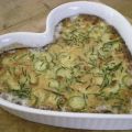 Gratin de courgettes à ma manière