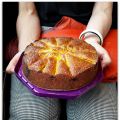 Gâteau de train : Cake amandes rhubarbe[...]