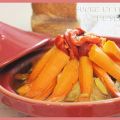Tajine de poulet aux carottes.
