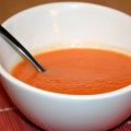 Soupe carottes et gingembre