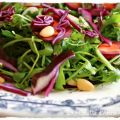 Salade CrOquante ChOux et CarOtte ROuges