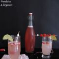 Sirop de rhubarbe (Sweet Drinks)