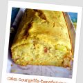 Cake courgette-tomates-curry