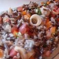 Salade de riz sauvage, Recette Ptitchef