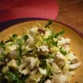 Salade d'endives, fourme d'Ambert, pommes,noix[...]