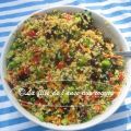 SALADE DE COUSCOUS ET D’EDAMAME