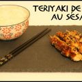 Teriyaki de poulet au sésame (brochettes[...]