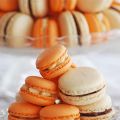 MACARONS CHOCOLAT AU LAIT/BAILEYS ET MACARONS[...]