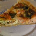 Tarte courgettes saumon et oseille et[...]