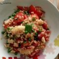 Salade de boulgour aux tomates, pêches & petits[...]