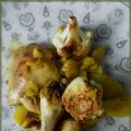Tajine de poulet aux beignets de chou-fleur,[...]
