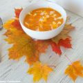 Soupe de courge, carottes et mimolette (Pumpkin[...]