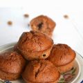 Muffins ultra moelleux {amandes-cranberries}