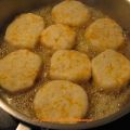 Croquettes de pommes de terre au cheddar jaune