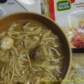 Ma soupe chinoise au poulet, Recette Ptitchef