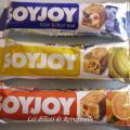 Soyjoy, les barres de fruits au soja