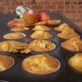 Muffins aux pommes et gingembre, Recette[...]