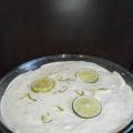 Cheesecake au citron vert et sablés (à l'agar[...]