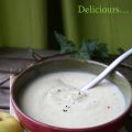 Velouté de panais à la pomme