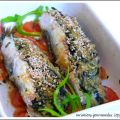 Les sardines farcies à la niçoise