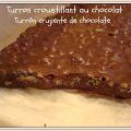 Turron croustillant au chocolat (Thermomix) -[...]