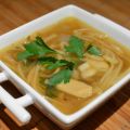 Thai style mushroom soup