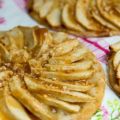 Tartelettes Fines aux Pommes et Caramel au[...]