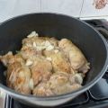 Cuisses de poulet farcies, Recette Ptitchef
