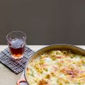 Macaroni and Broccoli gratin