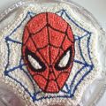Gâteau spiderman (Spiderman cake)
