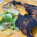 BBQ poulet marinade aux herbes et ses[...]