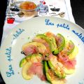 Ceviche de daurade et d'avocat à la Bergamote