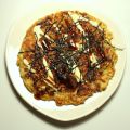 Okonomiyaki (galette de chou japonaise),[...]