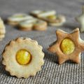 Recette de biscuits sablés au citron fourrés au[...]