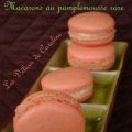 Macarons au pamplemousse rose, Recette Ptitchef