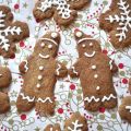 Biscuits de Noël en Pain d'Epices