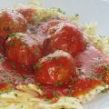 Boulettes romaines à la tomate et à l'érable