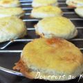 Biscuits au fromage bleu