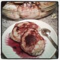 Pancakes aux pêches , recette de Cyril Lignac